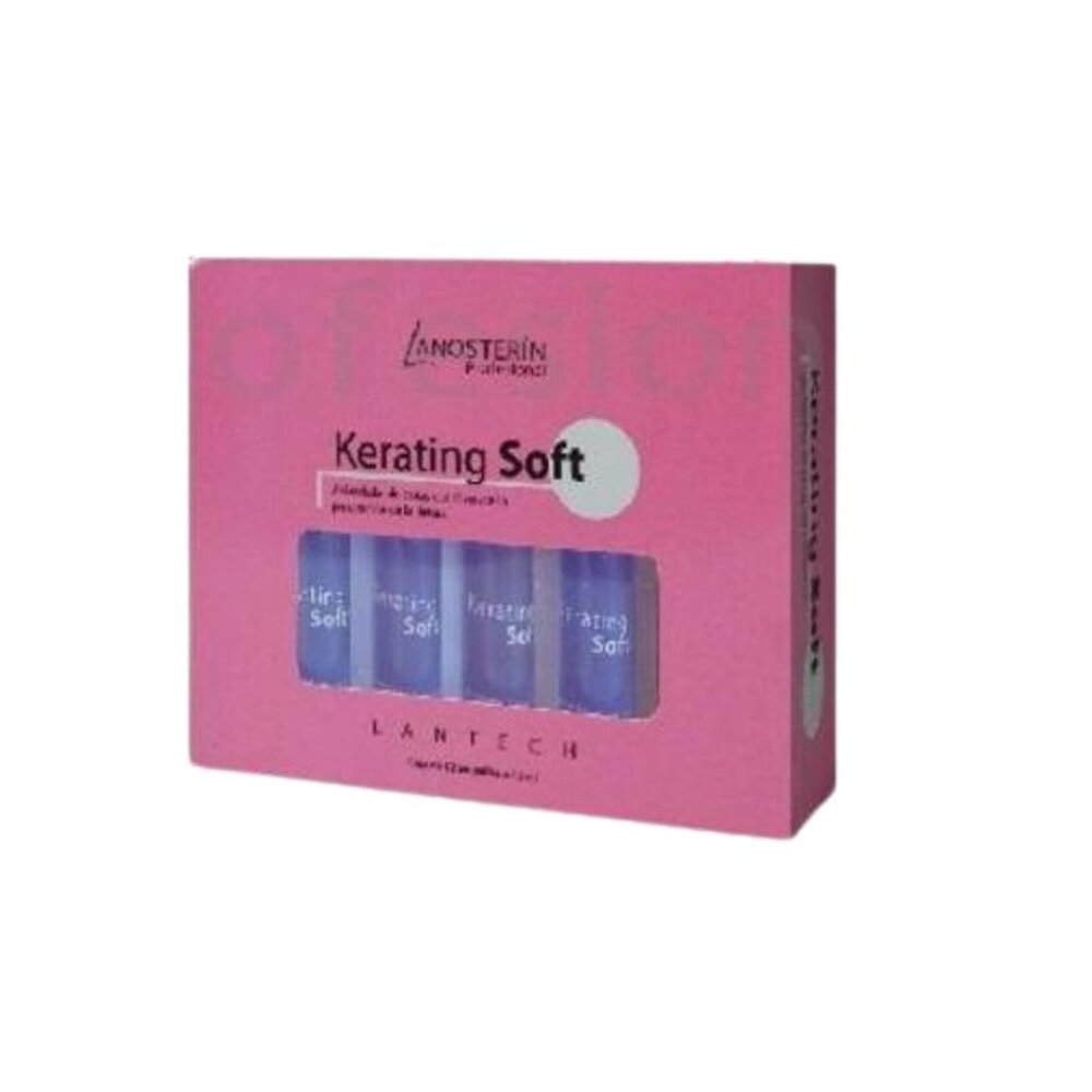 KERATING SOFT - 12 vials
